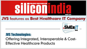 JVS features as Best Healthcare IT Company 